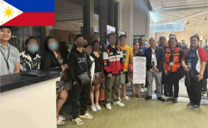 4月16日以降、カンボジアから帰国したフィリピン人36人